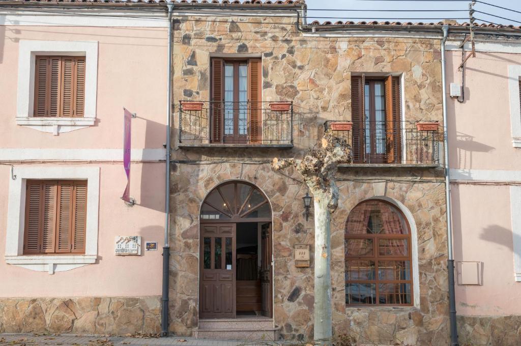 La Casa Del Maestro Affittacamere Tardelcuende Esterno foto